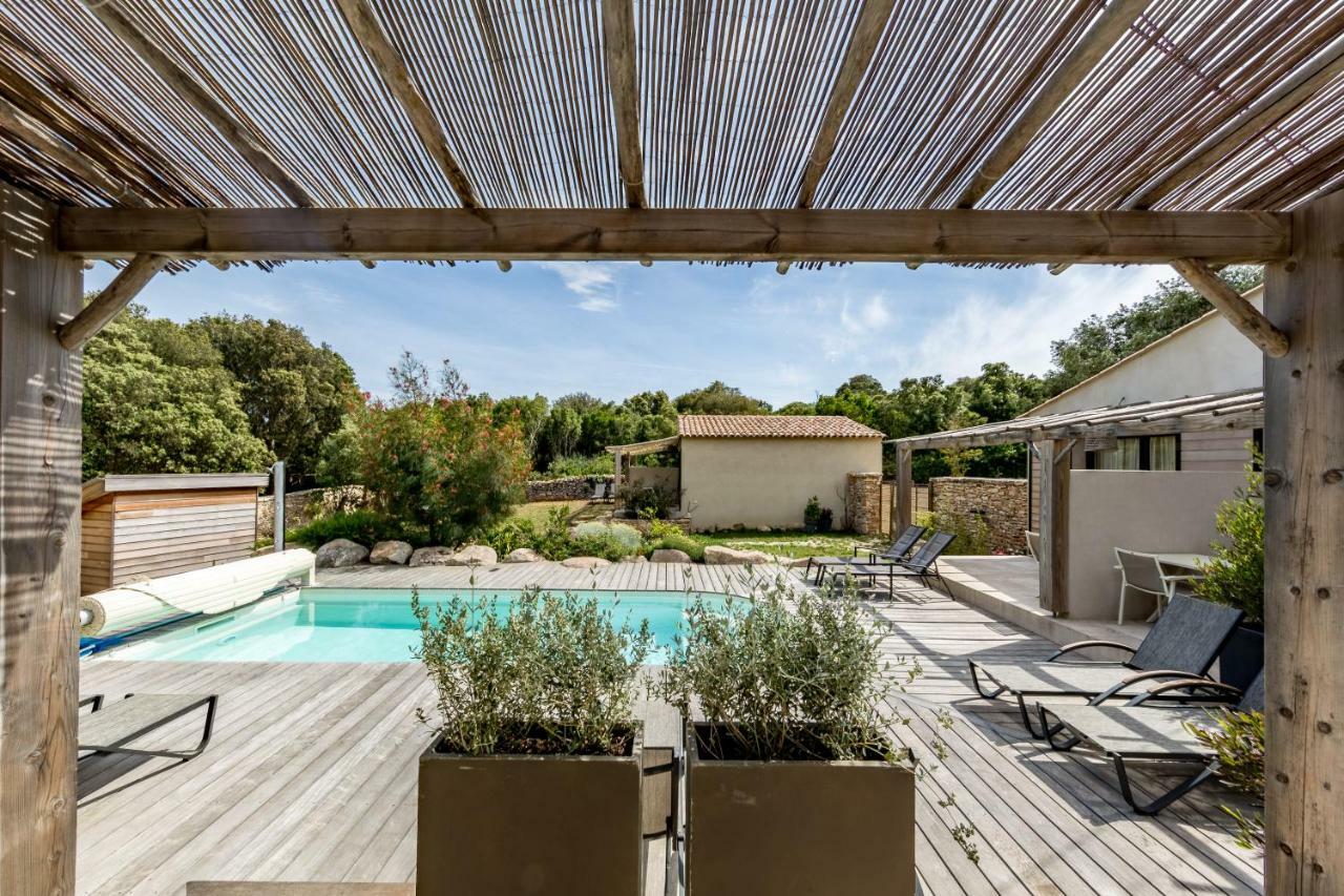 Songes D'Ete Apartment Bonifacio  Luaran gambar